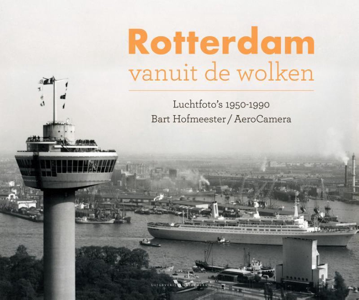 Rotterdam vanuit de wolken - Bart Hofmeester