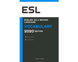 English as a Second Language (ESL) Vocabulary 2020 Edition (Engels Leren Boek)