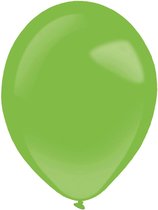 Amscan Ballonen 13 Cm Latex Groen 100 Stuks