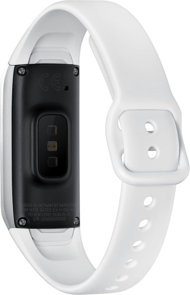 Samsung Galaxy Fit 2019 SM-R370 activity tracker met polshartslagmeting en  fitnessfuncties - Zilver