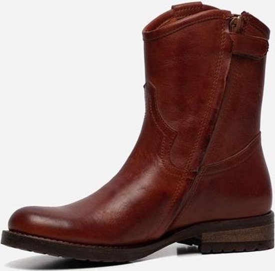 Giga Cowboylaarsjes cognac - Maat 34 | bol.com