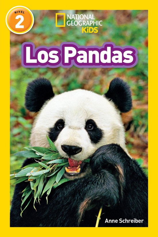 Readers - National Geographic Readers: Los Pandas - cover