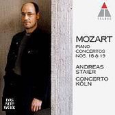 Mozart: Piano Concertos nos 18 & 19 / Staier, Concerto Koln