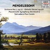 Mendelssohn: Symphony Op.11; Octet Op.20