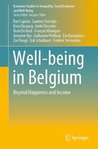 Economic Studies in Inequality, Social Exclusion and Well-Being - Well-being in Belgium