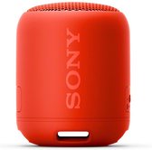 Sony SRS-XB12 Bluetooth Speaker Rood