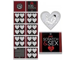 Secret Play - Scratch and Sex Gay - Games and Fun Assortiment