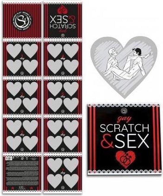 Secret Play - Scratch & Sex spel - Gay