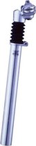 Zadelpen verend 27.2 atb post modern zilver