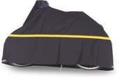 Vk fiets / scooter hoes pyama de luxe stof zwart