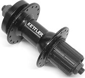 achternaaf uitval cassette 8/9/10V 32G aluminium zwart