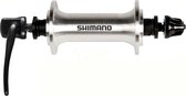 Voornaaf Shimano FH-TX500 QR 36 gaats - zilver