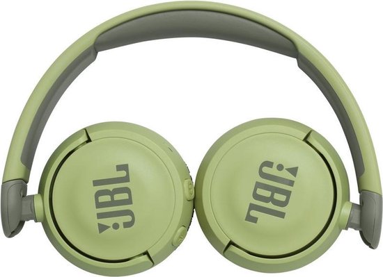 JBL JR310BT Kids - Groen - Draadloze On-Ear Koptelefoon