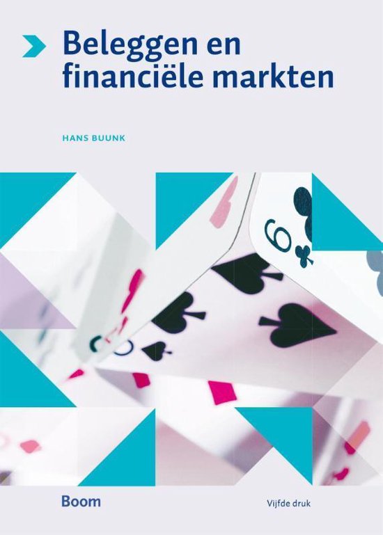 Beleggen en financiële markten - cover
