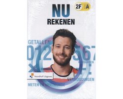 Omslag van NU Rekenen 2F A + B Leerwerkboek