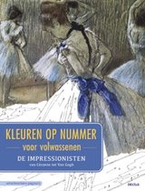 Kleuren op nummer voor volwassenen - De impressionisten