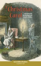 Boek cover Wereldverhalen 6 -   A christmas carol van Charles Dickens (Hardcover)