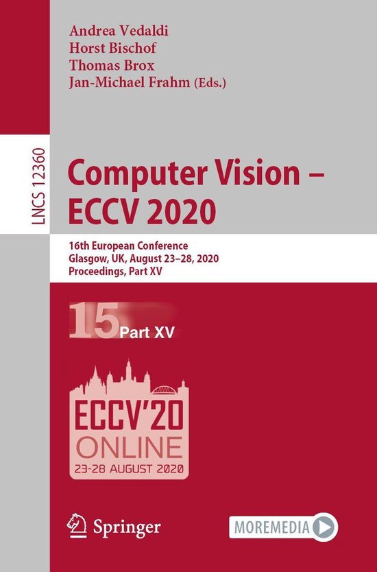 Springer Nature Proceedings Computer Science 15 - Computer V ... - cover