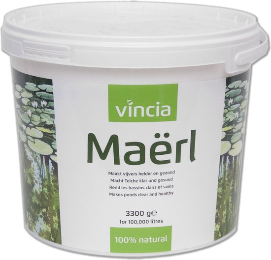 Vincia Waterverharder Maërl 3300 Gram Tot 100.000 Liter