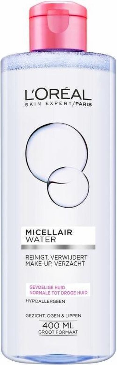 L’Oréal Paris Skin Expert Micellair Water - 400 ml - Gevoelige Huid