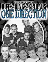 One Direction Dots Lines Spirals Coloring Book