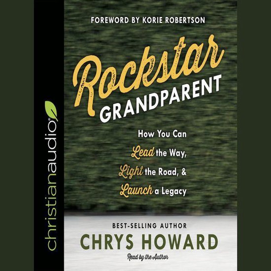 Rockstar Grandparent - cover