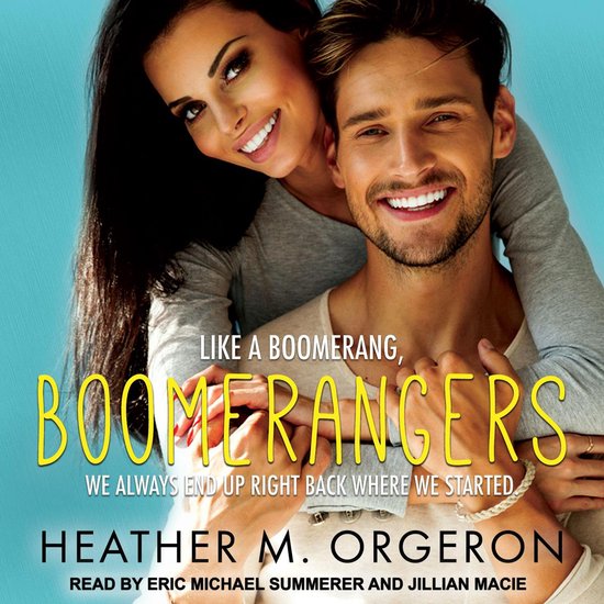 Boomerangers - cover