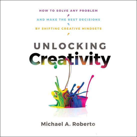 Unlocking Creativity - cover