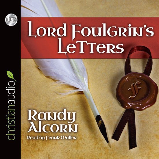 Lord Foulgrin's Letters - cover