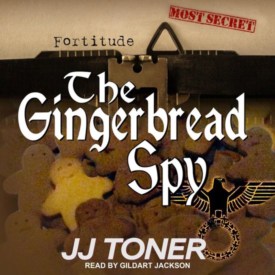 The Gingerbread Spy - cover