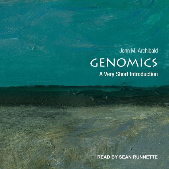 Genomics - cover