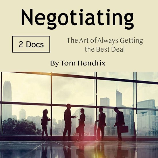 Negotiating - cover