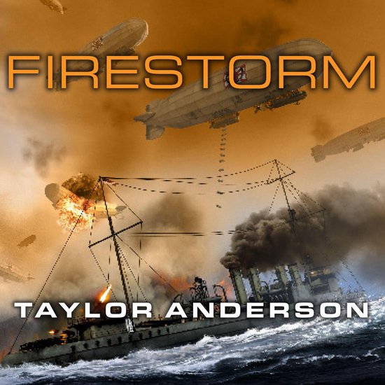 Destroyermen: Firestorm - cover