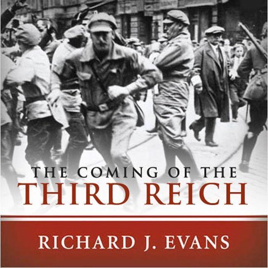 The Coming of the Third Reich - cover