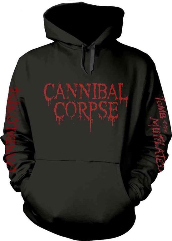 Cannibal Corpse Hoodie/trui -M- TOMB OF THE MUTILATED (EXPLICIT) Zwart