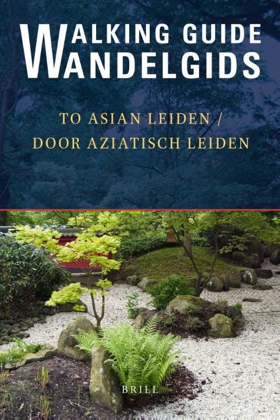 Walking guide to Asian Leiden / Wandelgids door Aziatisch Le ... - cover