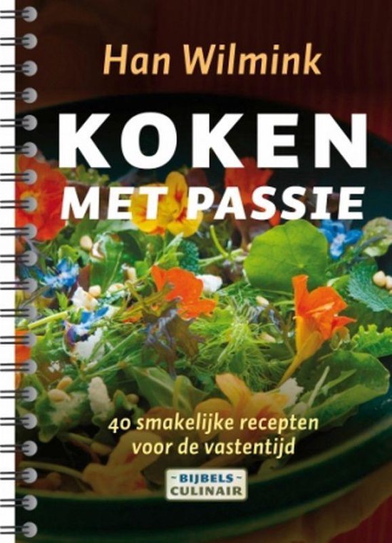 Cover van het boek 'Recepten voor de 40 dagentijd'