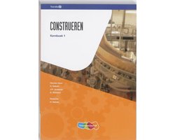 Omslag van TransferW - Construeren 1 Kernboek