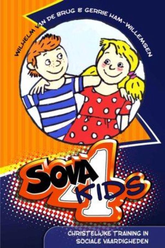 Cover van het boek 'Sova- kids werktitel' van W van de Brug en Mariëtte Willemsen