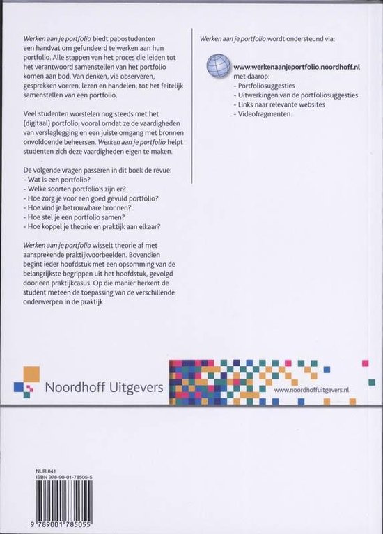 Werken aan je portfolio