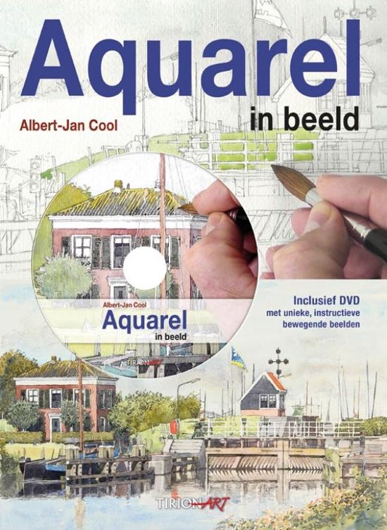 Cover van het boek 'Aquarel in beeld + DVD' van Albert- Jan Cool