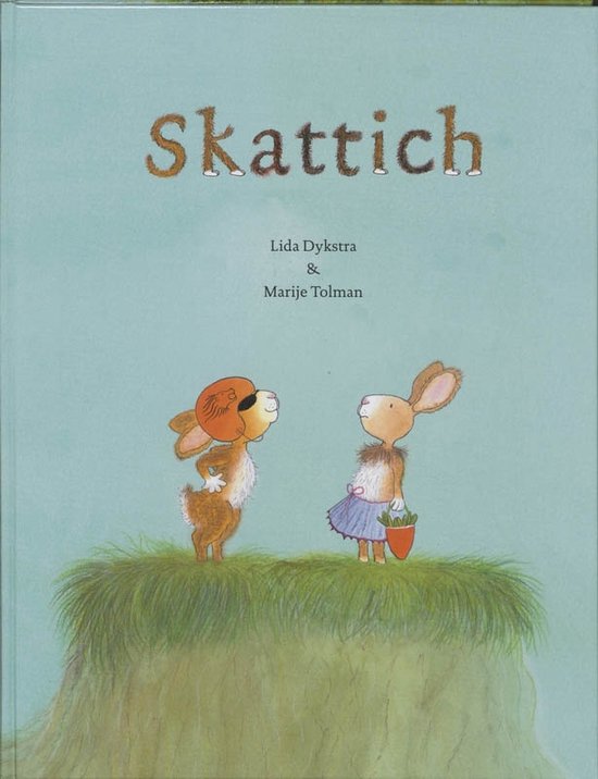 Cover van het boek 'Skattich'