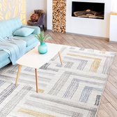 Flycarpets Agathe Modern Boho Vloerkleed - 120x170cm - Multi/Crème