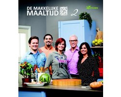 Omslag van De makkelijke maaltijd 2
