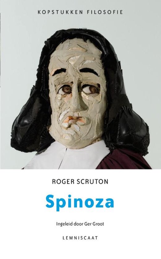 Cover van het boek 'Spinoza'