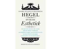 Omslag van Kleine Klassieken - Over de esthetiek
