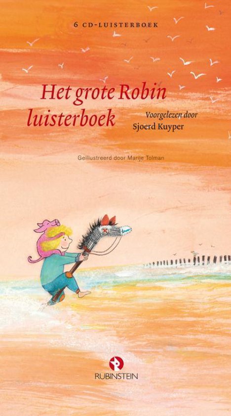 Cover van het boek 'Het Grote Robin..' van Sjoerd Kuyper