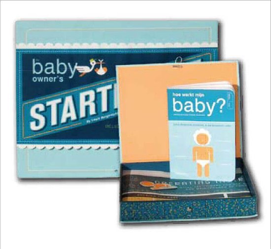 Cover van het boek 'Baby Startpakket' van Louis Borgenicht