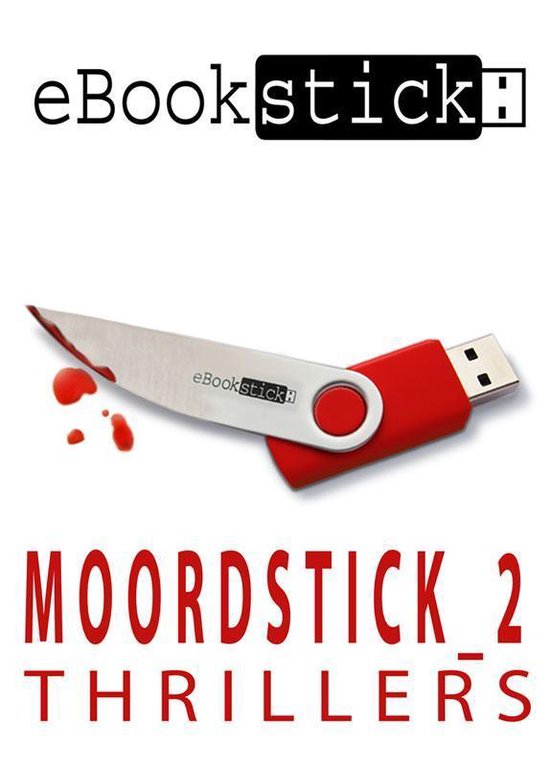 Cover van het boek 'eBookstick - Moordstick 2' van  Nvt