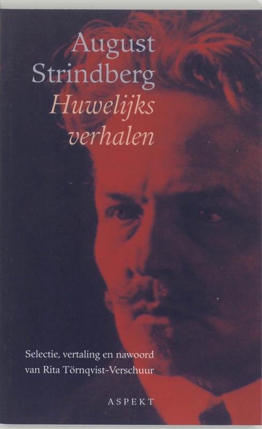 Cover van het boek 'Huwelijksverhalen' van August Strindberg